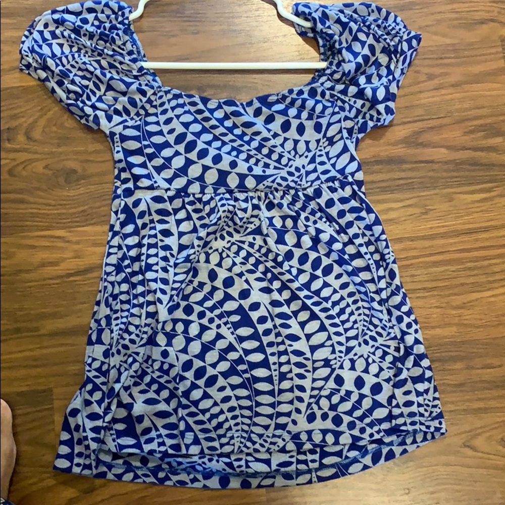 Blue blouse - Picture 3 of 3